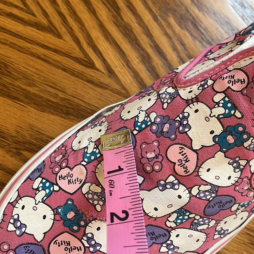 Hello Kitty x Vans Slip Ons Pink / White W10.5 | M9 GUC - Picture 14 of 17